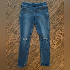 Old Navy Rockatar Jean's size 10 skinny jeans